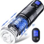 Powerful Telescopic Masturbator Cup