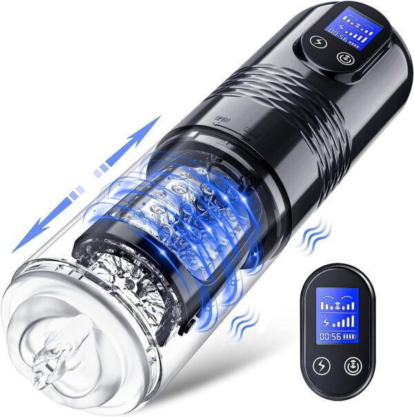 Powerful Telescopic Masturbator Cup