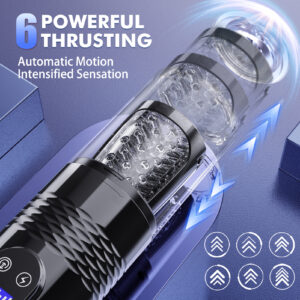 Powerful Telescopic Masturbator Cup - Image 2