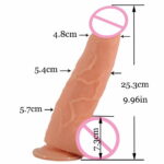 9 inch Realistic Cock with Balls