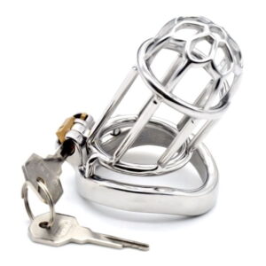 Chastity Locking Cage - Image 1