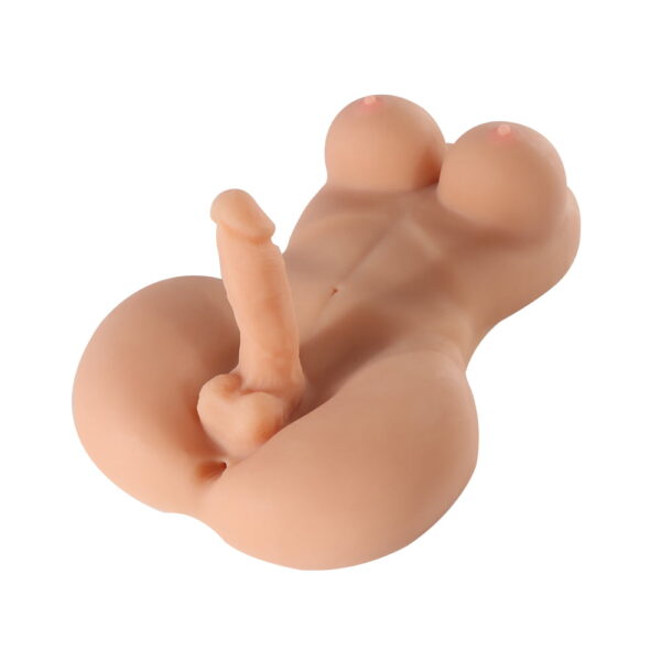 appealing Barbara Doll - Best Of Both Worlds