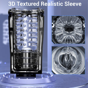 Powerful Telescopic Masturbator Cup - Image 4