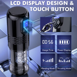 Powerful Telescopic Masturbator Cup - Image 5