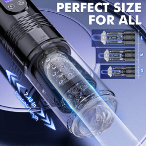 Powerful Telescopic Masturbator Cup - Image 6