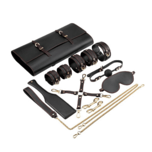 Black Beauty Leather BDSM Set - Image 1