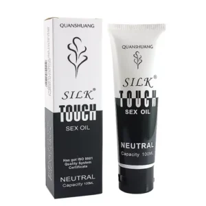 Silk Touch Sex Oil Personal Lubricant Gel - Image 1