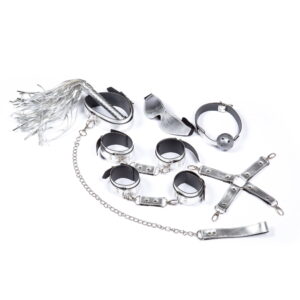 7 Piece BDSM Restraint Role Play Set - Image 5