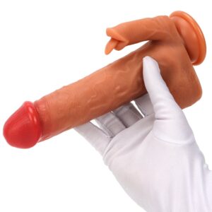 Super Soft Clit Lick Dildo - Image 7