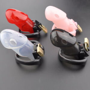 Men Chastity Cage Soft Plastic - Image 1