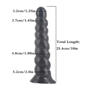 Long Anal Plug Beads Penis