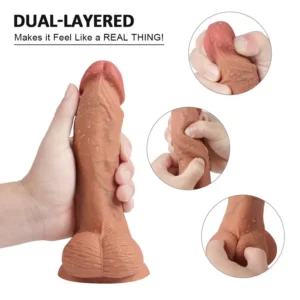 Super Realistic Dildo 19 cm - Image 8