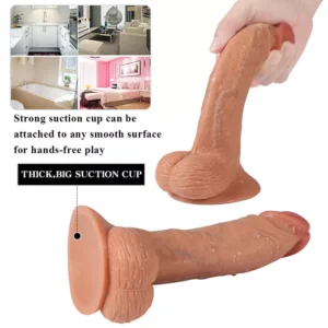 Super Realistic Dildo 19 cm - Image 9
