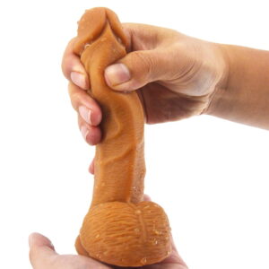 Hong Kong Schlong Soft dildo 5.3 in - Image 1