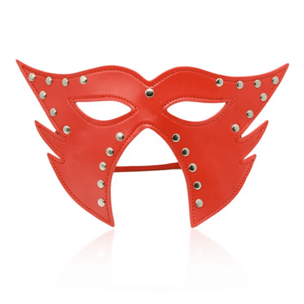 Long Red Eye Mask Long Red Eye Mask