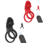 Playful Heart Vibrating Cock Ring