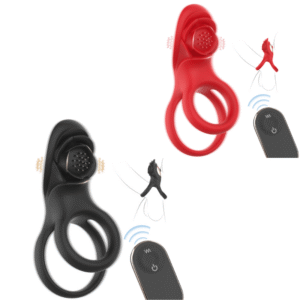 Playful Heart Vibrating Cock Ring