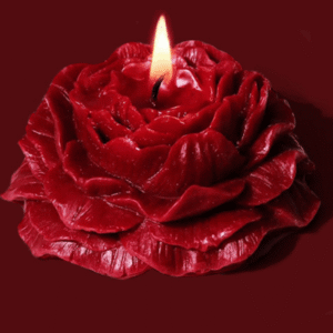 Sensual Trio Rose Candles - Image 6