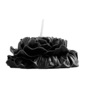 Sensual Black Rose Candle - Image 3