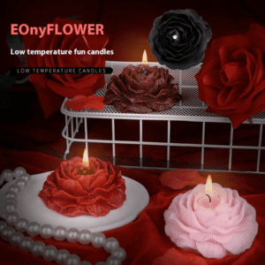 Sensual Trio Rose Candles - Image 12