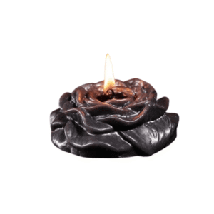Sensual Black Rose Candle - Image 4