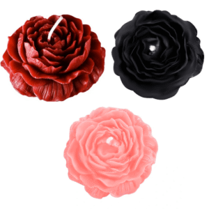 Sensual Trio Rose Candles