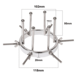 Silver Anal and Vaginal Dilator - Image 9