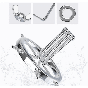 Silver Anal and Vaginal Dilator - Image 6