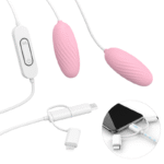 Double Head Vibrating Love Egg