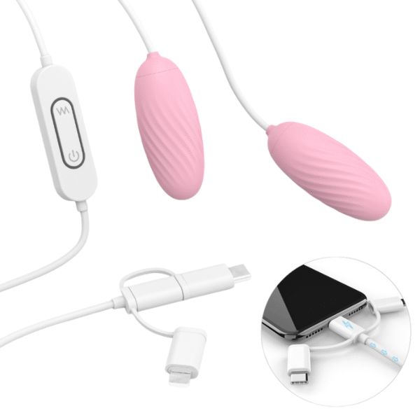 Double Head Vibrating Love Egg Double Head Vibrating Love Egg