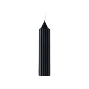 Wax Me Black Candle