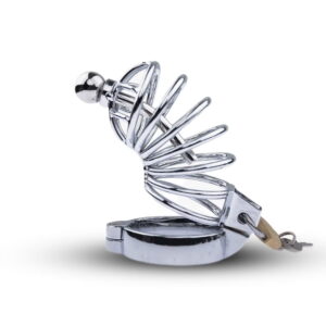 Wow Precision Lock Catheter Chastity Cage - Image 3
