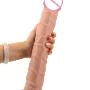 Long Maddley Dildo 13.2 x 2.4 Inch - Image 1