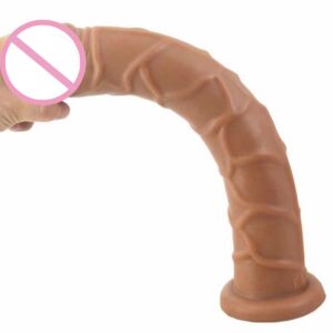 Long Julio Dildo 13.2×2.3 Inch - Image 1