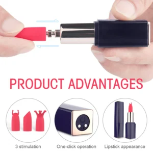 Red Devil Lipstick Vibrator - Image 3