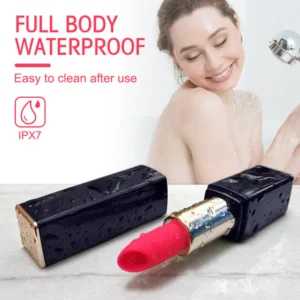 Red Devil Lipstick Vibrator - Image 4