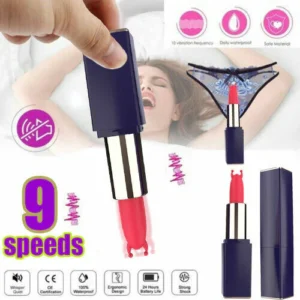 Red Devil Lipstick Vibrator - Image 5