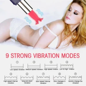 Red Devil Lipstick Vibrator - Image 6