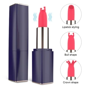 Red Devil Lipstick Vibrator - Image 8