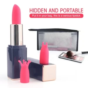 Red Devil Lipstick Vibrator - Image 9