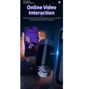 Smart Telescopic Masturbator Cup with App and Remote Control - Image 6