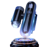 Smart Telescopic Masturbator Cup with App and Remote Control