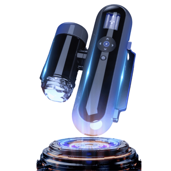 Smart Telescopic Masturbator Cup with App and Remote Control