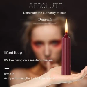 Wax Me Red Candle - Image 5