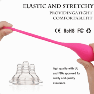 Ruby Egg Vibrator | Remote Control - Image 3