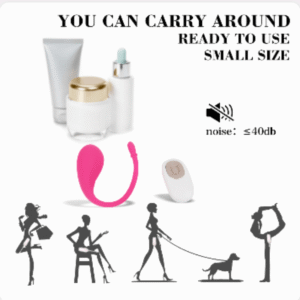 Ruby Egg Vibrator | Remote Control - Image 4