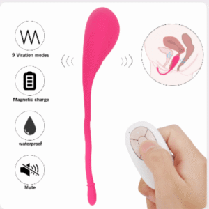 Ruby Egg Vibrator | Remote Control - Image 5