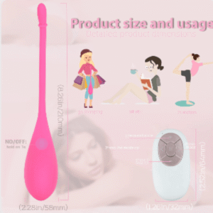 Ruby Egg Vibrator | Remote Control - Image 7