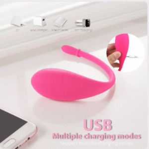 Ruby Egg Vibrator | Remote Control - Image 8