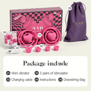 Vkini Nipple and Breast Vibrator - Image 8